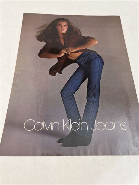 triviálne štrk konečný brooke shields calvin klein ad 1980 absurdné ...