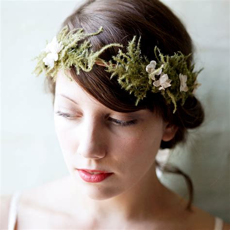 Perfect Wedding : Bridal Flower Crowns