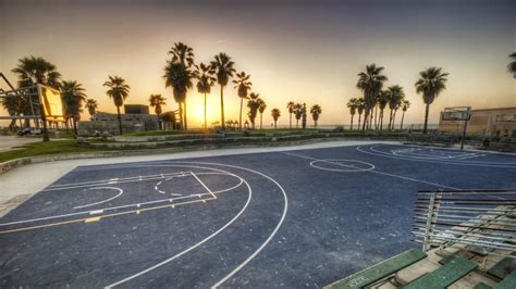 Basketball Court Wallpapers Hd