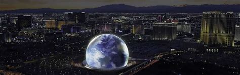 MSG Sphere Las Vegas - Pacific Domes | Pacific Domes