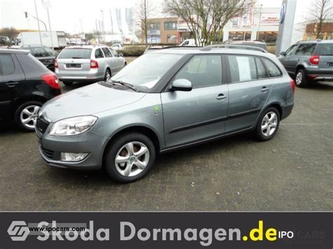 2011 Skoda Fabia Combi 1.2 TDI 55 KW GREEN LINE - Car Photo and Specs