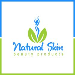 Logo Design for Natural Skin Beauty Products Company