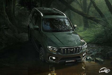 Mahindra Scorpio N All Colors Detailed In Images