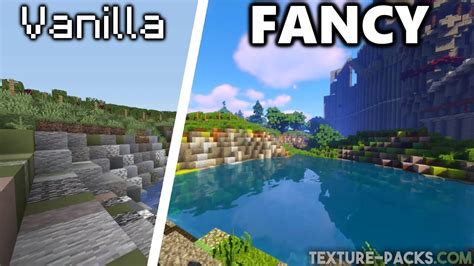 Fancy Texture Pack 1.18, 1.18.2 → 1.17 - Download