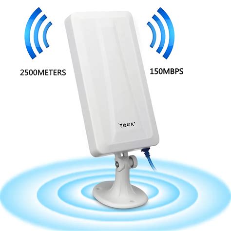 Aliexpress.com : Buy 2500M WiFi Long Range Extender Wireless Outdoor ...