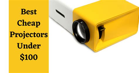 5 Best Cheap Projector Under $100 in 2022 - BestofProjectors