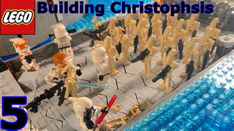 LEGO Star Wars building Christophsis E4 - YouTube