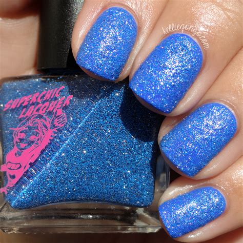 KellieGonzo: SuperChic Lacquer Diamond Heist Collection Swatches & Review