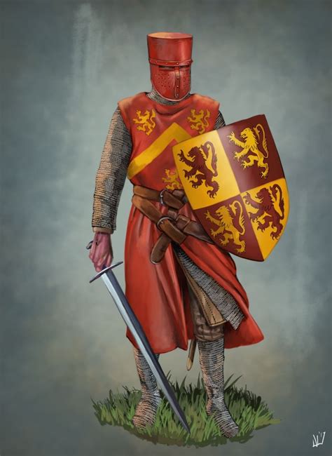 English Knight by JLazarusEB on DeviantArt Medieval Ages, Medieval Knight, Medieval Armor ...