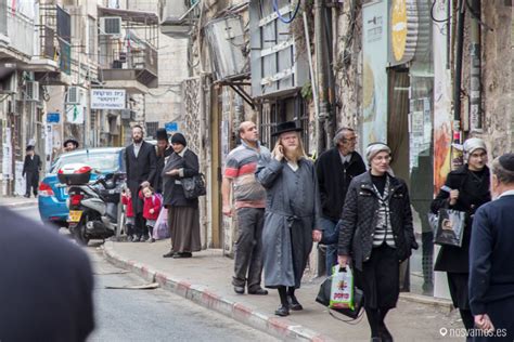 Mea shearim, el barrio ultra ortodoxo de Jerusalén - Nos vamos