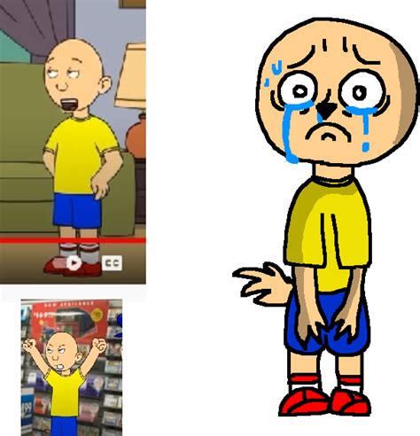 (Goanimator Fanart) Caillou by SlatchWorld2 on DeviantArt