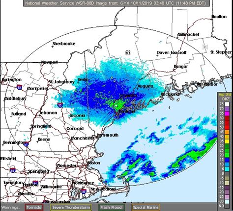 Lewiston – Weather Blog