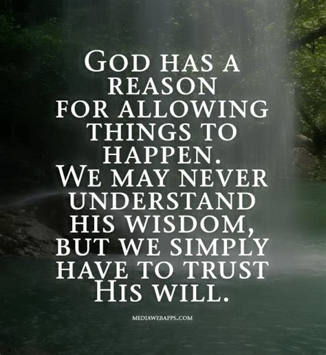 God Has His Reasons Quotes. QuotesGram