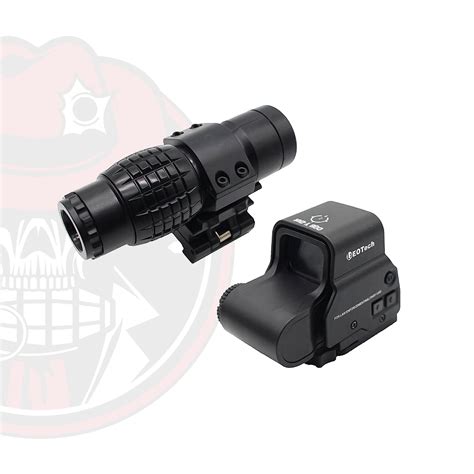 Replica Eotech Holographic Scope / Sight 3x Magnifier Combo With ...