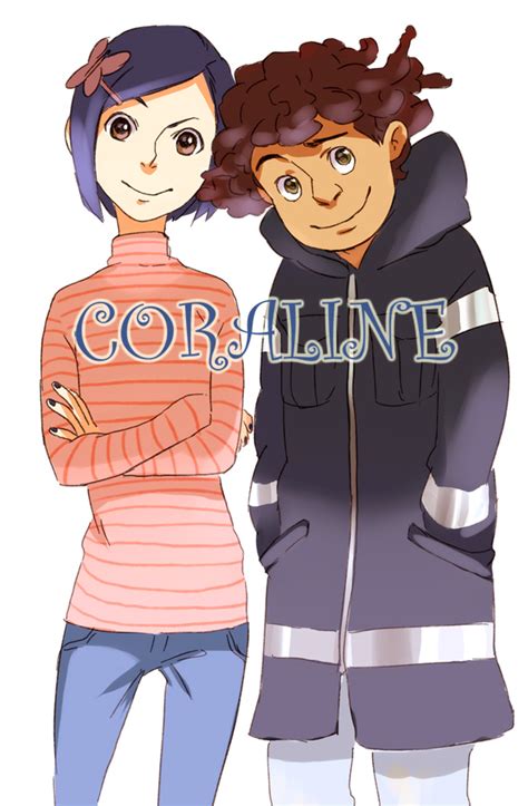 Coraline fanart 3 by NadzomiViro on DeviantArt