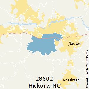 Best Places to Live in Hickory (zip 28602), North Carolina