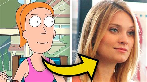 What The Rick And Morty Voice Actors Look Like In Real Life