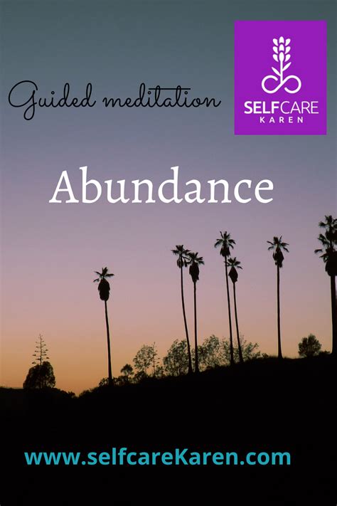 Seeking greater abundance in your life? in 2021 | Guided meditation for relaxation, Guided ...