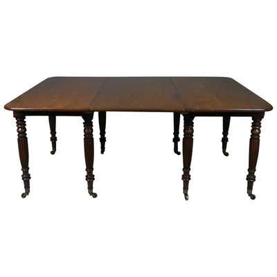 Fine George III Oval Dining Table For Sale at 1stDibs