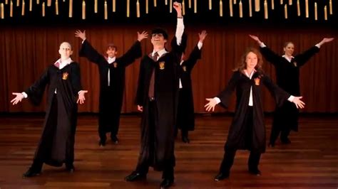 Harry Potter and the Hogwarts Talent Show - Tap Dance - YouTube