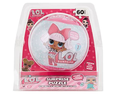 LOL Surprise! Puzzle In A Ball | Catch.co.nz