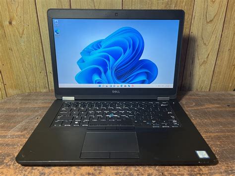 Dell Latitude E5470 14" Windows 11 PRO Laptop i5-6300u 8GB Ram 256gb SSD Backlit | eBay