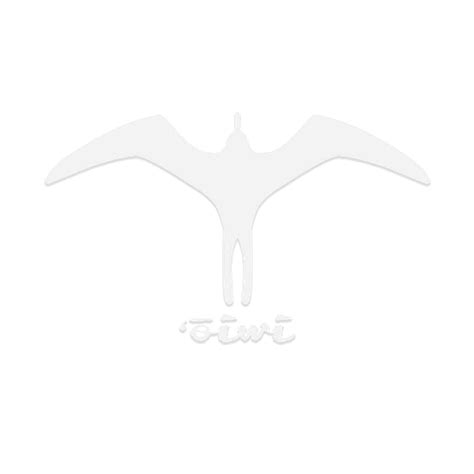 Iwa Bird Sticker | ‘Ōiwi