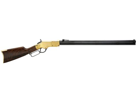 Henry Original Lever Action Rifle 44-40 WCF 24.5 Blued Barrel Brass