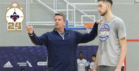 24 Seconds With Pelicans assistant coach Chris Finch | NBA.com