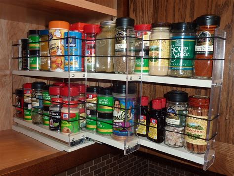 Spice Racks Organizing Spices | Spice organization drawer, Cabinet spice rack, Spice organization