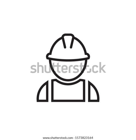 37,955 Construction Worker Icon Black White Royalty-Free Photos and ...