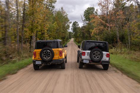 Total 75+ imagen 2 door bronco vs 2 door wrangler - Thptnganamst.edu.vn