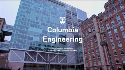 Days on Campus | Part One: Student Life, Research, and Education at Columbia Engineering - YouTube