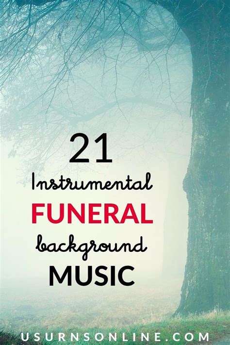 30 best instrumental funeral songs – Artofit