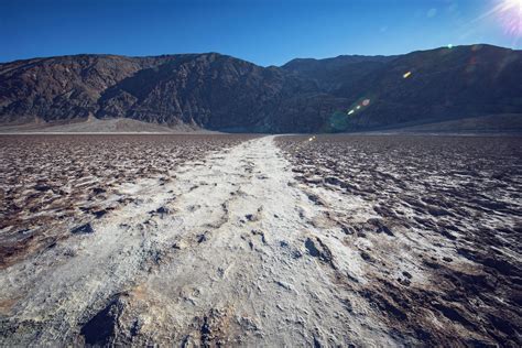 Badwater Basin at Sunrise, Sunset & Night (Death Valley National Park ...