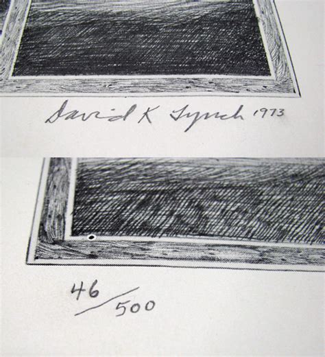 David Lynch Art That Helped Fund Eraserhead, For Auction