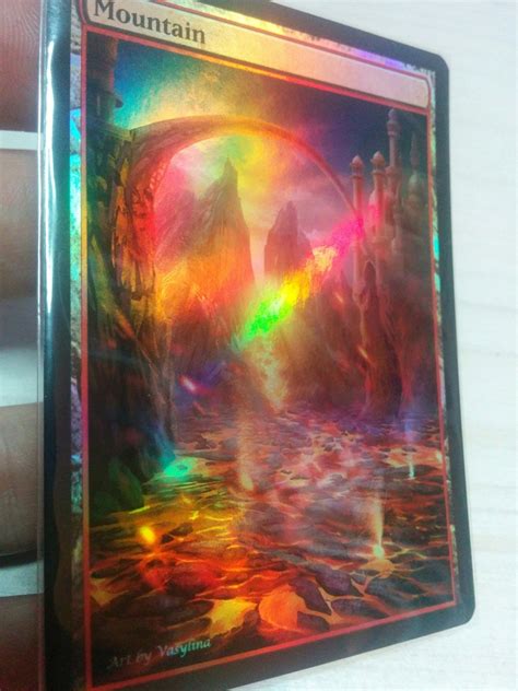 1x Mountain 3 FOIL Extended Textless Full Art Custom | Etsy in 2022 | Land auction, Forest art, Art