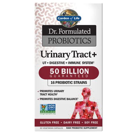 Dr. Formulated Probiotics Urinary Tract+ Cooler 60 Capsules