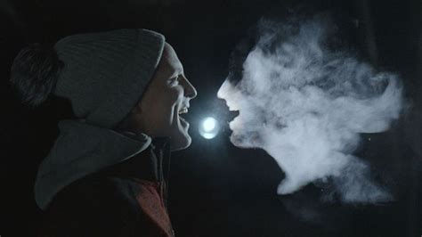 Stunning Video Is Animated With Nothing but Light and Freezing Breath ...