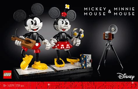 LEGO® Disney 43179 Mickey Mouse and Minnie Mouse: new set reveal | New ...