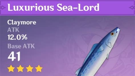 Luxurious Sea Lord