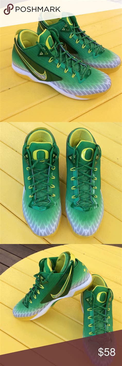 Men’s Oregon Ducks Nike Football Shoes Sneakers | Tennis shoes sneakers, Sneakers, Football shoes