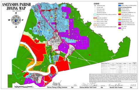 Ascension Parish Flood Zone Map - Brande Susannah