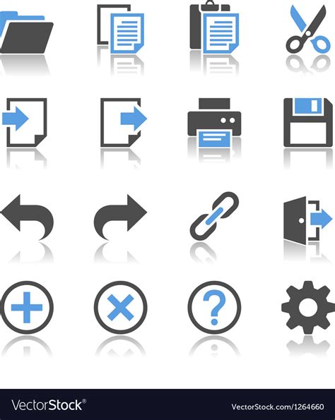 Standard Toolbar Icons