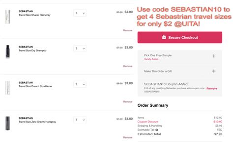 Update: Ulta $3 hair care travel sizes sale + MORE - Gift With Purchase