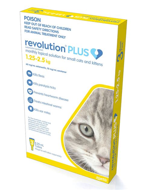 Revolution Plus for Cats at Joe's Pet Meds