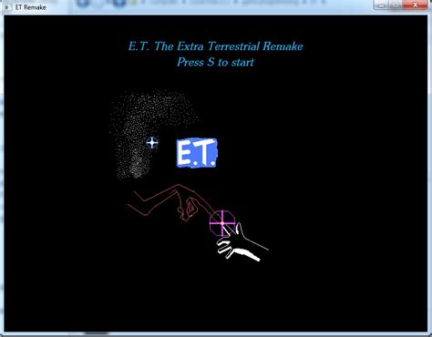 E.T.: The Extra Terrestrial Remake Screenshots for Windows - MobyGames