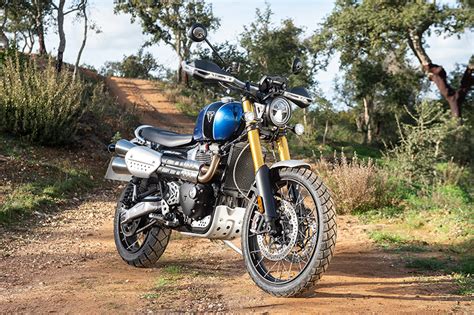 2019 Triumph Scrambler 1200 XE | First Ride Review | Rider Magazine