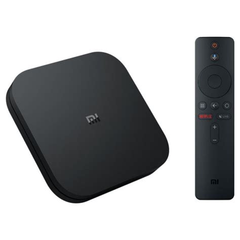 MI BOX S 4K TV Box, Android 9.0, Netflix, T2 TV, Eon TV, Youtube, Kodi