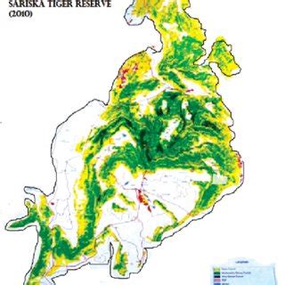 Range Map of Sariska Tiger Reserve | Download Scientific Diagram